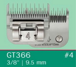 Нож Aesculap 9,5 мм филировочный, GT366